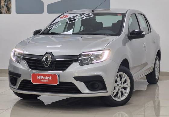 RENAULT LOGAN 1.0 12V SCE FLEX ZEN MANUAL RENAULT LOGAN 1.0 12V SCE FLEX ZEN MANUAL